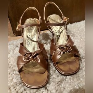 Vintage Garolini Italian Sandals - 6N